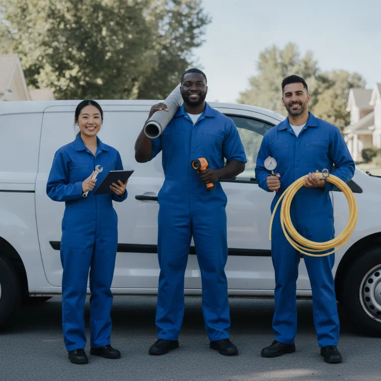Geothermal Heating team in Rochester